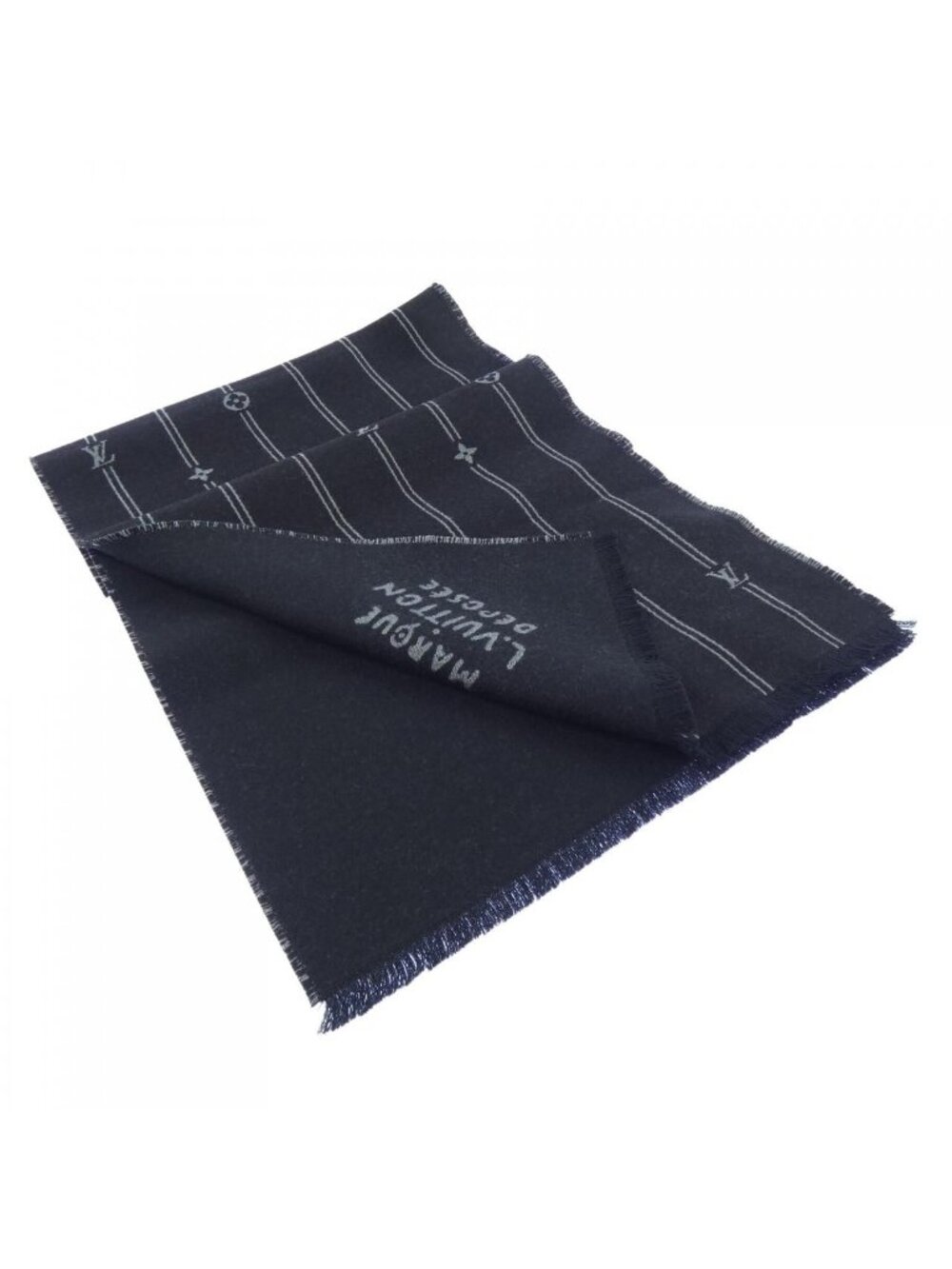 Louis Vuitton Scarf Monogram Stripes